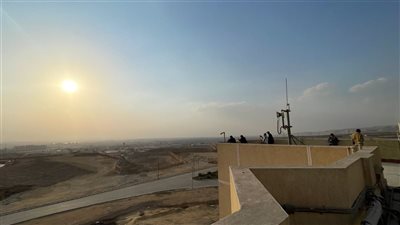 استعدادات معهد البحوث الفلكية لاستطلاع هلال شهر شوال (صور)