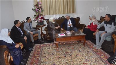 محافظ الغربية يشارك الأيتام فرحة العيد ويوزع عليهم الهدايا (صور)