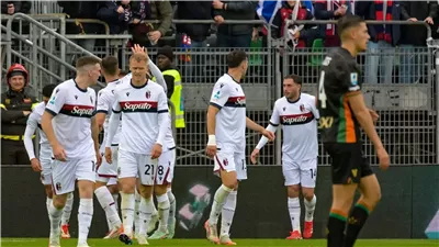 بولونيا يفوز على فينيزيا 0/1 ويقتحم المربع الذهبي في الدوري الإيطالي