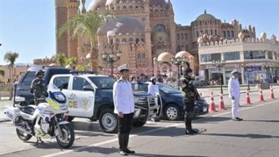 أخبار الحوادث اليوم، استعدادات أمنية مكثفة لتأمين احتفالات المواطنين بعيد الفطر، غلق كلي لمحور التسعين الجنوبي وطريق بلبيس الصحراوي
