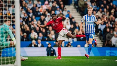 كأس الاتحاد الإنجليزي، برايتون ونوتنجهام فورست يلجآن لشوطين إضافيين 