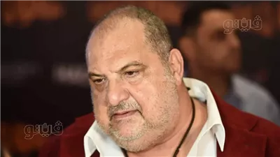 خالد الصاوي أول الحضور في العرض الخاص لفيلم 