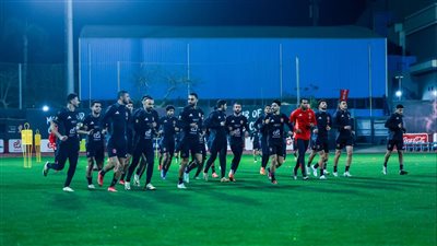 الأهلي يختتم تدريباته استعدادا لمواجهة الهلال السوداني في دوري أبطال إفريقيا 