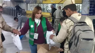 توزيع 150 ألف وجبة إفطار بعدد من محطات المترو خلال شهر رمضان