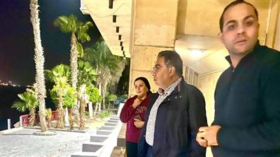 محافظ الدقهلية يتفقد المسرح الروماني بمكتبة مصر العامة