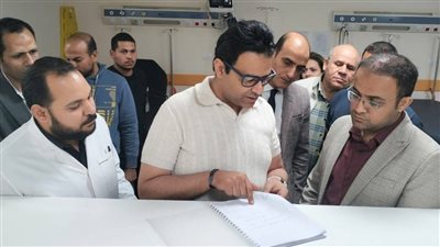 إحالة مسئول مكافحة العدوى ونوبتجية تمريض ومعاون مستشفى للتحقيق في سوهاج