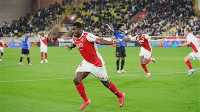 تحت أنظار عبد المنعم، نيس يخسر من موناكو بثنائية في الدوري الفرنسي