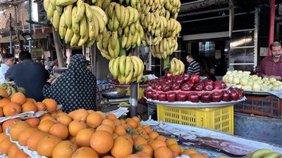 الموز يسجل 40 جنيها، ارتفاع اسعار الفاكهة بالبحيرة قبل عيد الفطر (فيديو وصور)