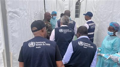 بعد انتشار الوباء في 16 مقاطعة، منظمة الصحة العالمية تحذر من كارثة بأنجولا 