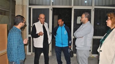 وكيل صحة سوهاج يتفقد الخدمات بمستشفى المراغة المركزي 