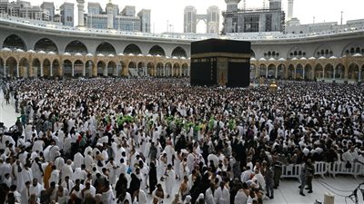 بث مباشر، نقل شعائر صلاة عيد الفطر المبارك من المسجد الحرام