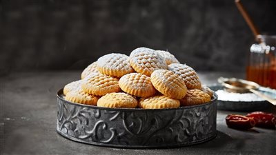 لسه عندك وقت، طريقة عمل الكحك بالكيلو زي بتاع زمان