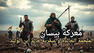  سيف الله المسلول.. أسرار أعظم عبقرية حربية عرفها التاريخ في معركة بيسان