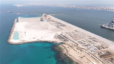 تسع 1.5 مليون حاوية، أبرز المعلومات عن محطة تحيا مصر 2 متعددة الأغراض 