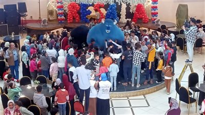 بمشاركة 600 طفل، رئيس مدينة أجا في الدقهلية يشهد حفل يوم اليتيم السنوي (صور) 
