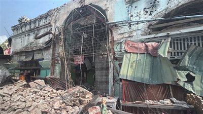  ارتفاع عدد ضحايا زلزال ميانمار إلى 1.7 ألف شخص