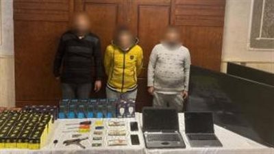 ضبط عاطل وتشكيل عصابي لسرقة المساكن والسيارات في مدينة نصر والشروق 