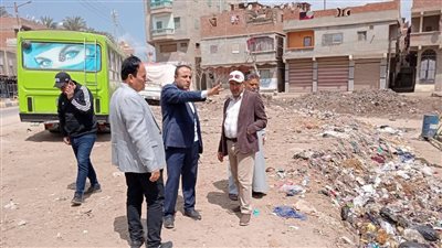 حملات نظافة مكثفة بالدقهلية لاستقبال عيد الفطر (صور) 