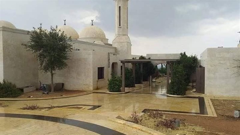 مسجد ومقام سيدنا