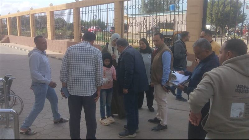 جولة محافظ الدقهلية،