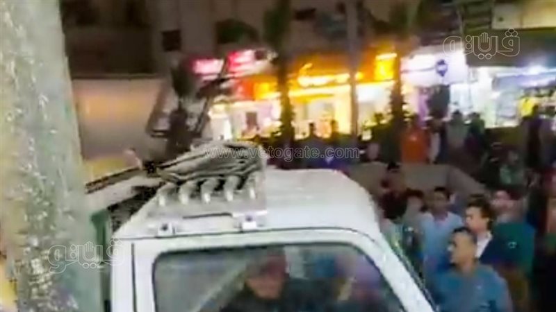  سيارة نقل تهشم محل
