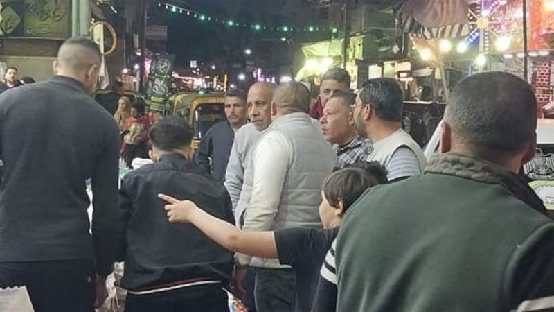 حملة اشغالات بطلخا