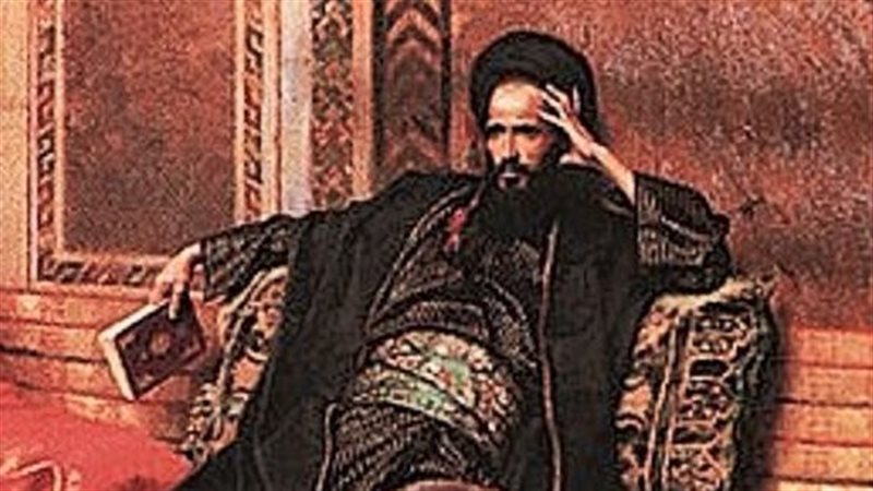 صورة منسوبة لـ المستضيء