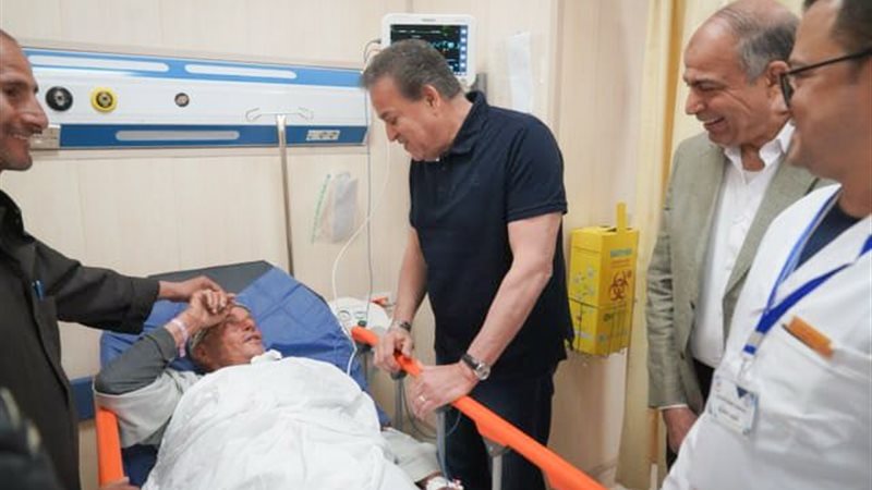 جولة د.خالد عبدالغفار،