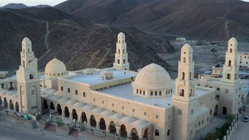مسجد الشاذلي في وادي