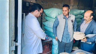 استعدادات تموين البحيرة في عيد الفطر 