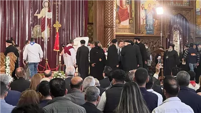 الكنيسة الأرثوذكسية تعلن ترتيب صلوات الثالث واستقبال المعزين في نياحة الأنبا باخوميوس