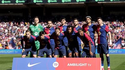 مانشستر سيتي يستهدف صفقة نارية من برشلونة 