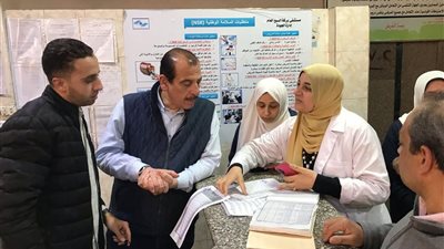 نائب وزير الصحة يجري زيارات مفاجئة للمنشآت الطبية في 3 محافظات 