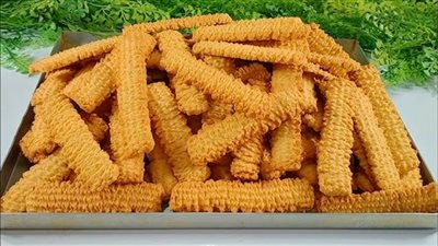  طريقة عمل بسكويت النشادر بالكيلو فى خطوات بسيطة 