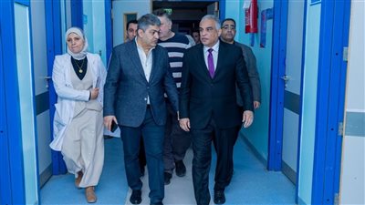رئيس جامعة طنطا يطمئن على جاهزية المستشفيات التابعة خلال إجازة عيد الفطر