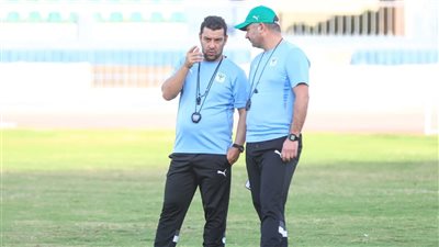 المصري يواصل تدريباته استعدادا لمواجهة سيمبا بالكونفدرالية (صور)