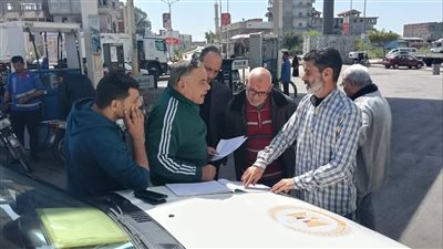 حملات تموينية لمراقبة الأسواق والمخابز بدمياط