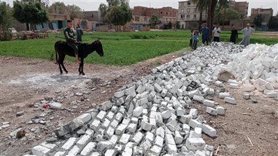 غرفة عمليات لرصد التعديات خلال إجازة عيد الفطر المبارك بقنا (صور)