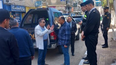 جولة لمحافظ الدقهلية بشوارع المنصورة وطلخا استعدادا لعيد الفطر (صور) 