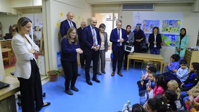 فتح باب التقديم للدفعة الأولى بالمدارس المصرية الألمانية.. التدريس باللغة الألمانية بداية من المستوى الأول من رياض الأطفال.. استهداف 100 مدرسة جديدة بالمحافظات