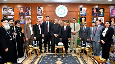 محافظ الدقهلية يوجه رسالة تهنئة إلى الأهالي بمناسبة عيد الفطر المبارك (فيديو وصور) 