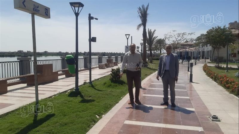 سكرتير بني سويف يتفقد