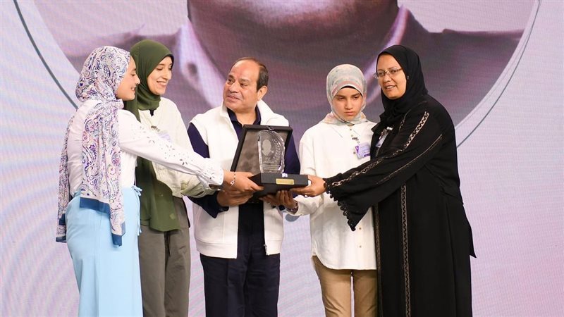 الرئيس عبد الفتاح