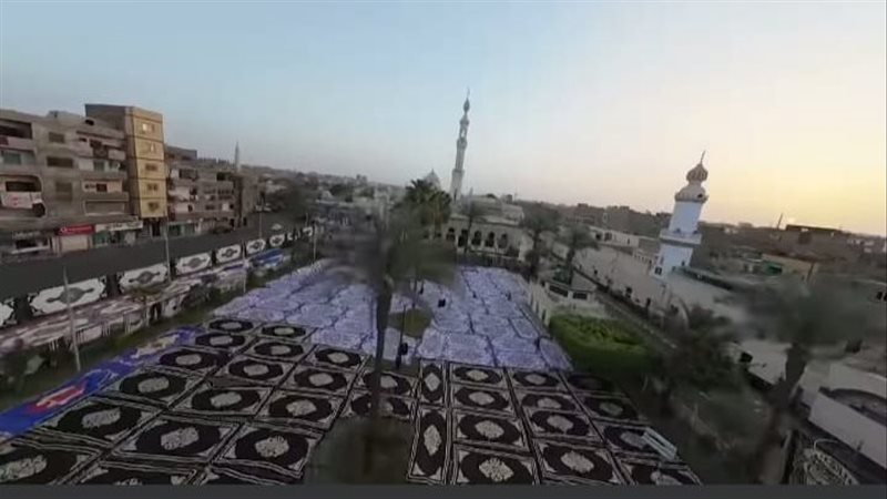 ساحات صلاة عيد الفطر