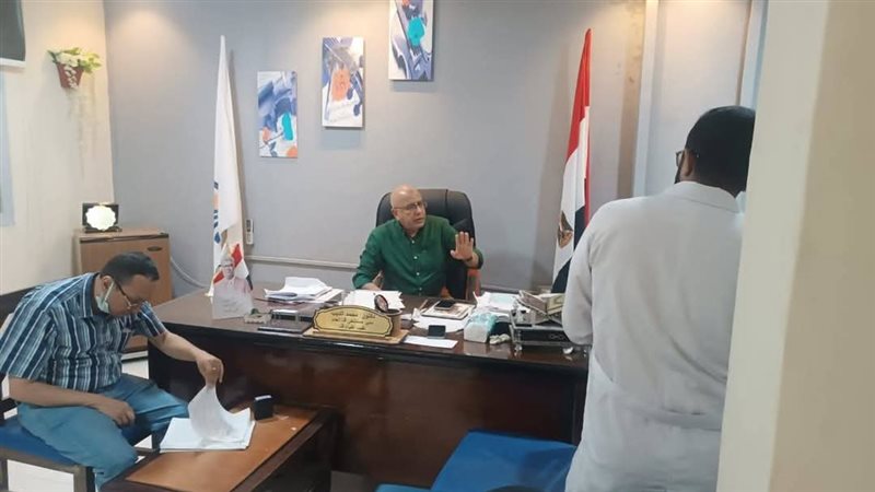 وكيل الصحة بقنا،فيتو