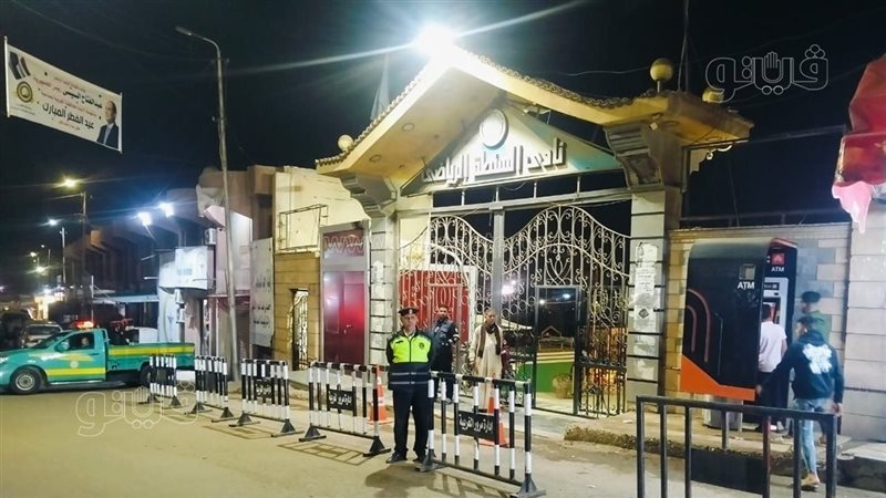  بدء تجهيزات الساحات