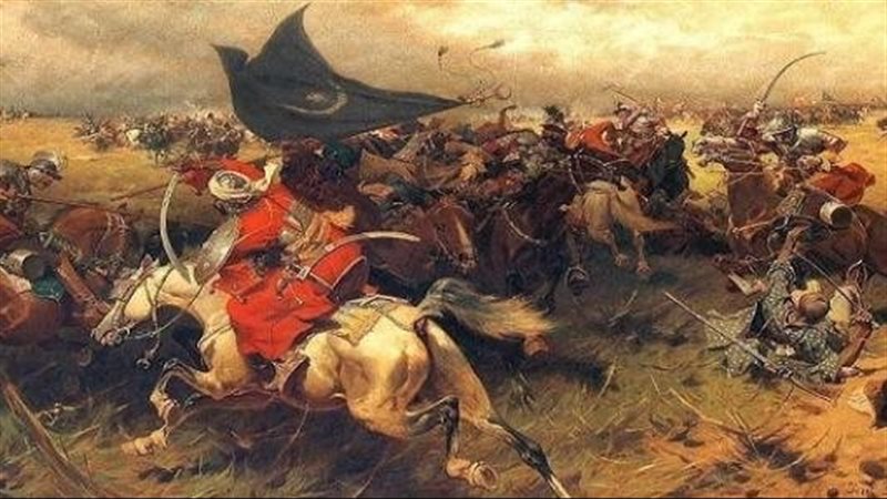 معجزة محمدية في معركة