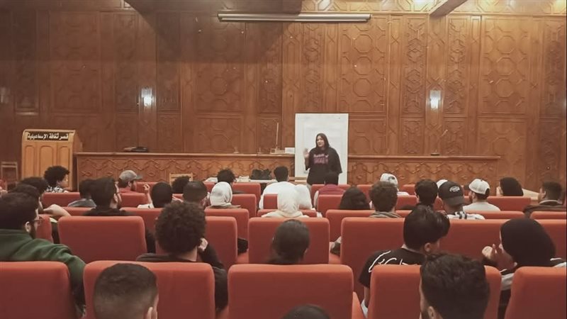 جانب من فعاليات الورشة،