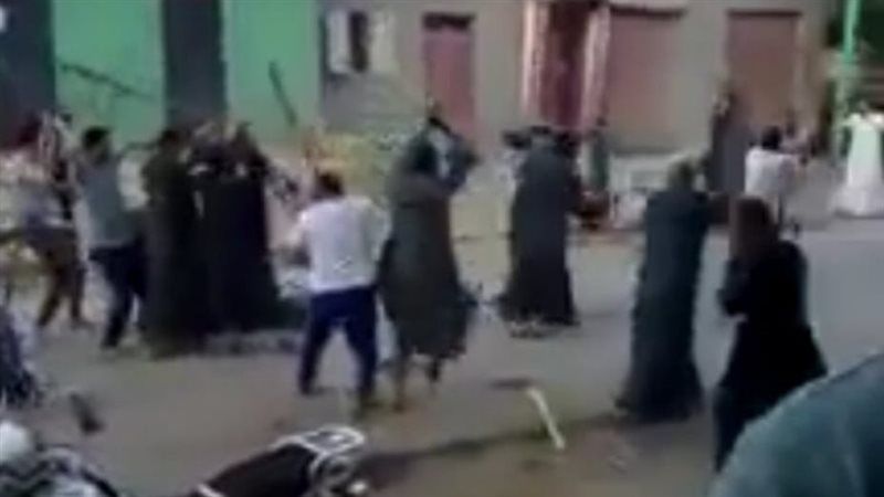 مشاجرة 