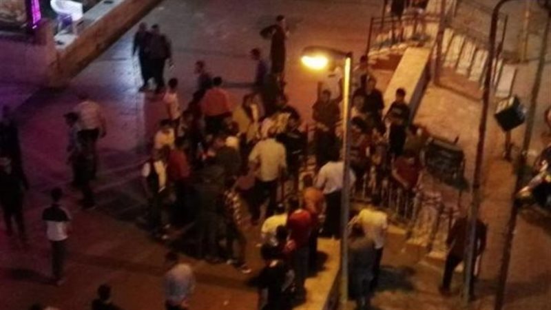مشاجرة، فيتو